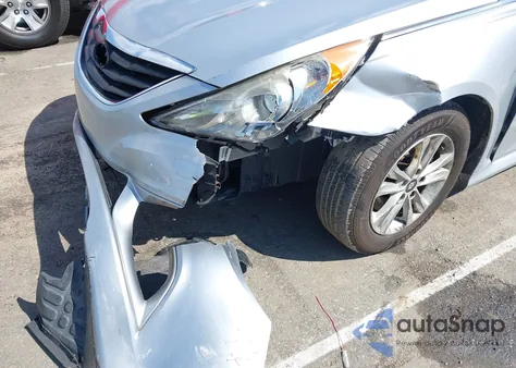 2014 Hyundai Sonata Gls from USA, damaged, VIN 5NPEB4AC3EH858122